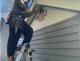 Storm Damage Siding Repair in Princeton, NC